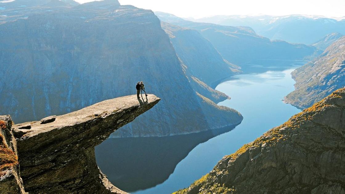 Trolltunga Odda Apartments Exteriör bild