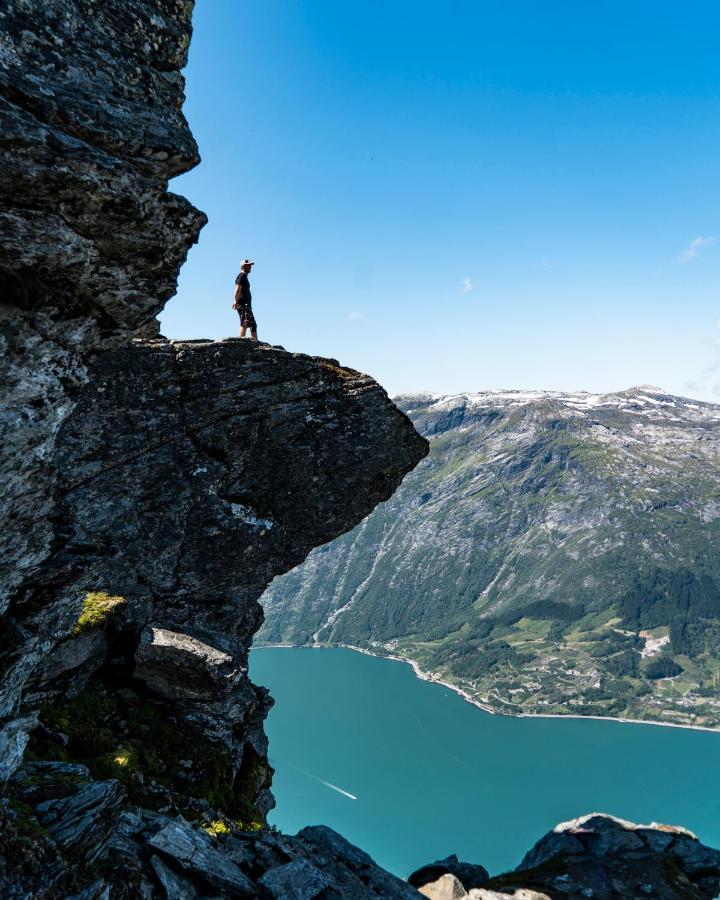 Trolltunga Odda Apartments Exteriör bild