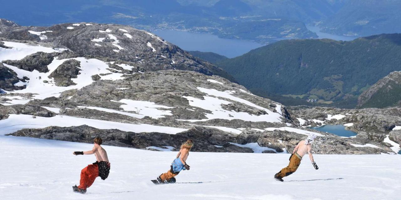 Trolltunga Odda Apartments Exteriör bild