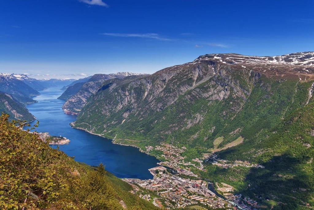 Trolltunga Odda Apartments Exteriör bild