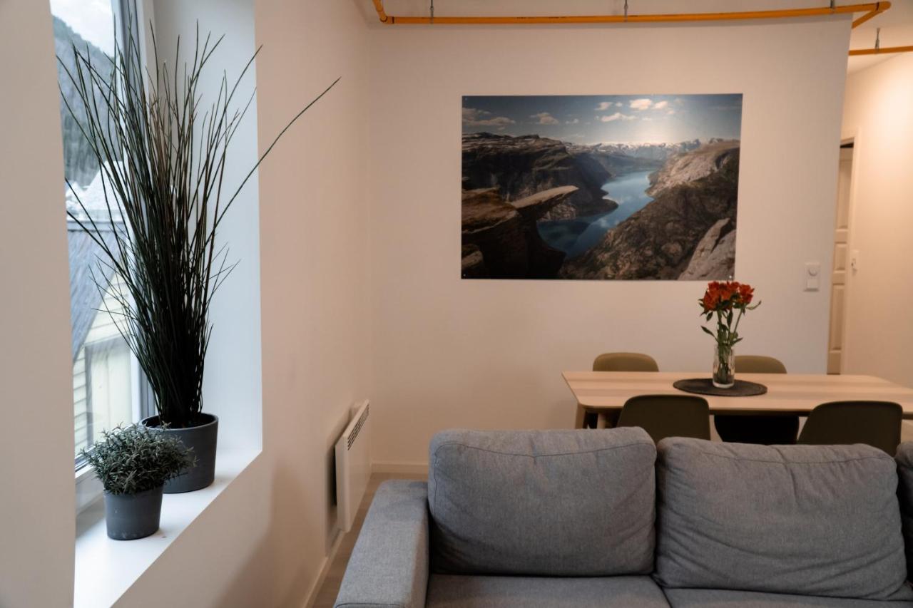 Trolltunga Odda Apartments Exteriör bild