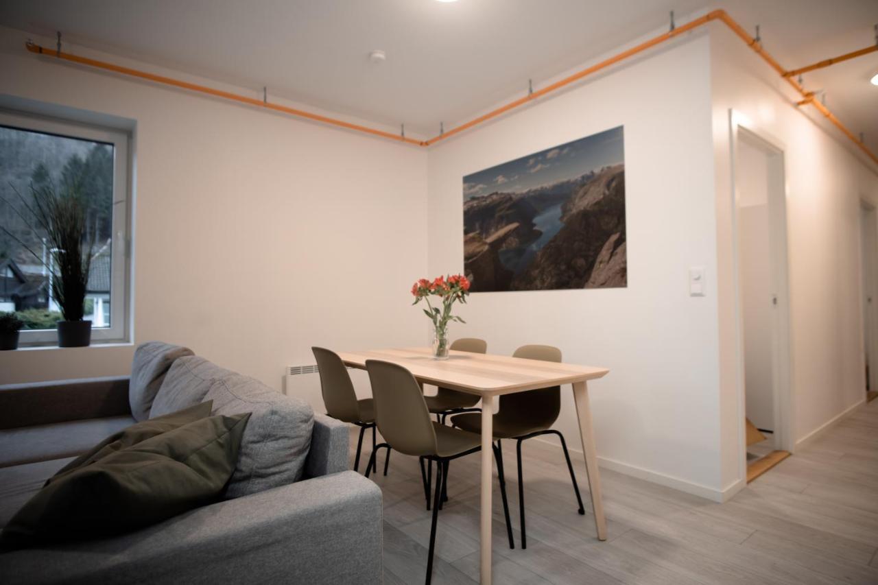 Trolltunga Odda Apartments Exteriör bild