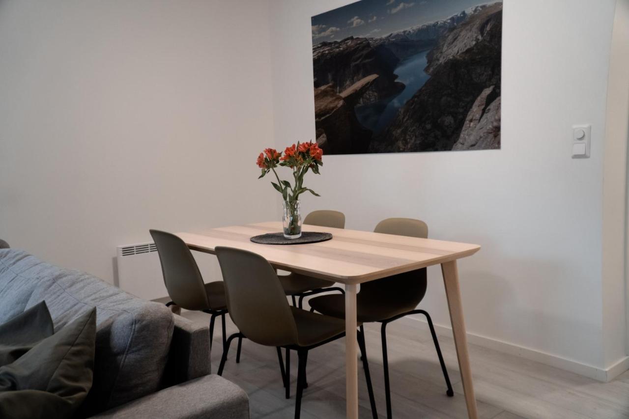 Trolltunga Odda Apartments Exteriör bild