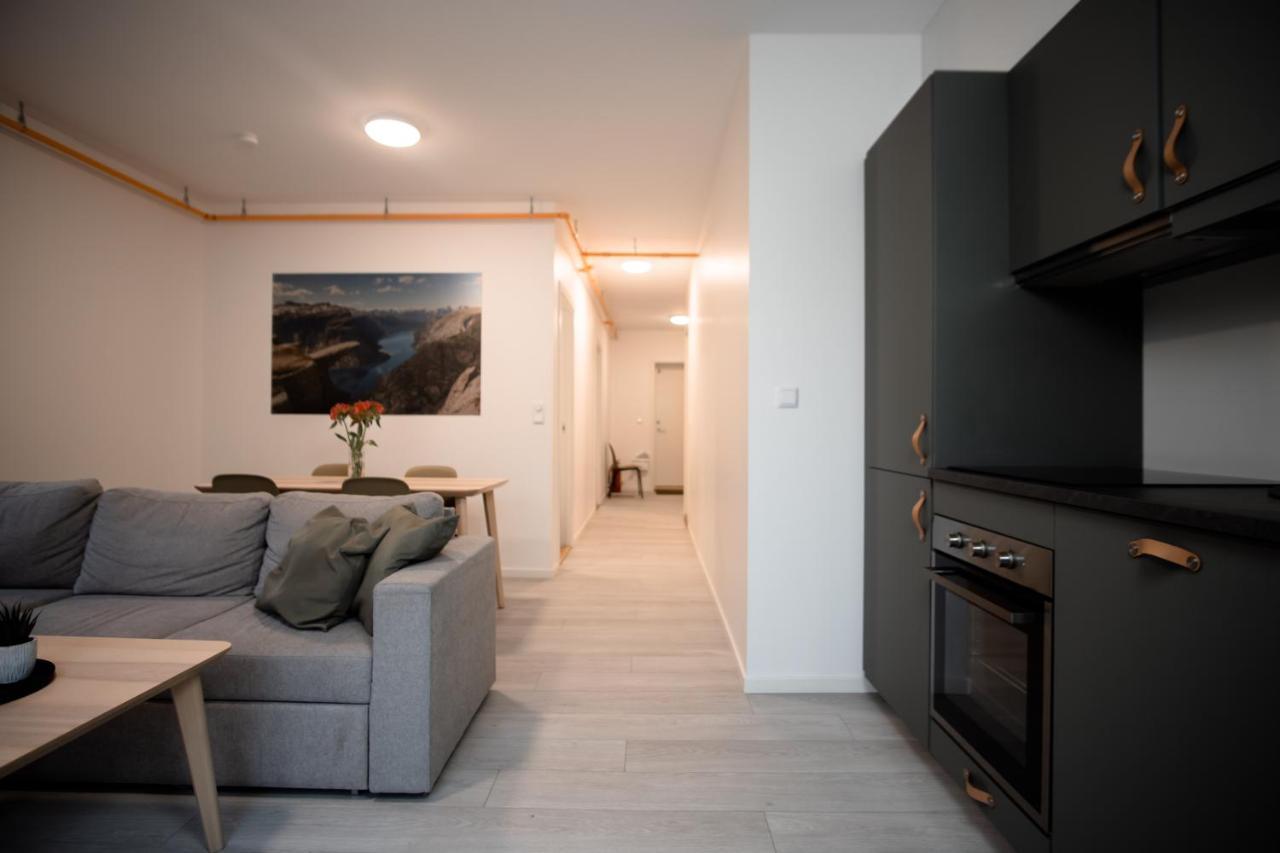 Trolltunga Odda Apartments Exteriör bild