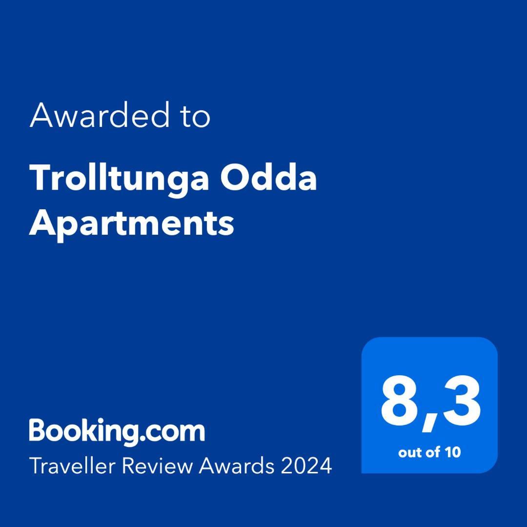 Trolltunga Odda Apartments Exteriör bild